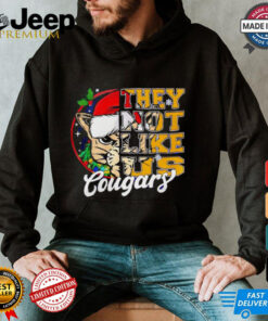 Cougars They Not Like Us christmas shirt