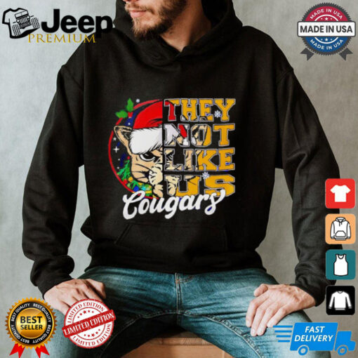 Cougars They Not Like Us christmas shirt