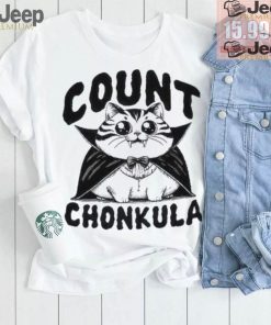 Count Chonkula cat shirt