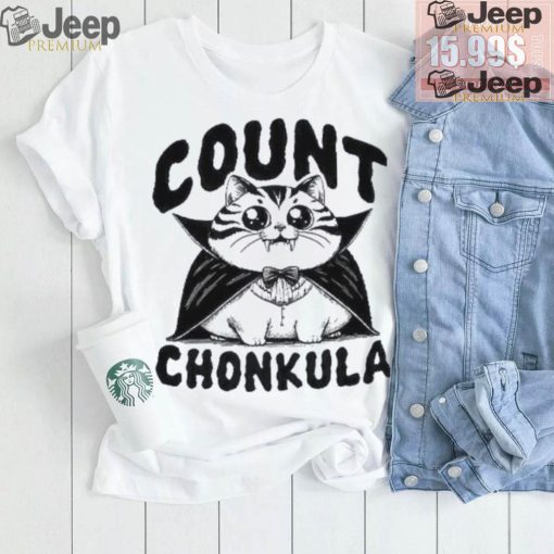 Count Chonkula cat shirt