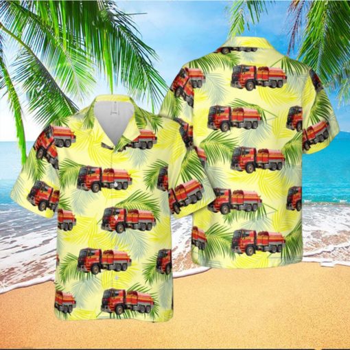 Country Fire Authority (CFA) Ultra Heavy Tankers Hawaiian Shirt