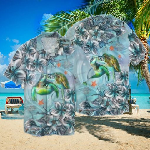 Couple Turtle Hawaiian Shirt Impressive Gift For Men And Women