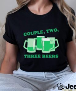 Couple, Two, Three Green Beers Minnesota shirt