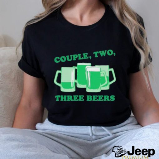 Couple, Two, Three Green Beers Minnesota shirt