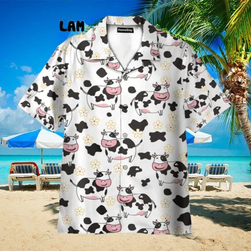 Cow Chemise Funny Hawaiian Shirt