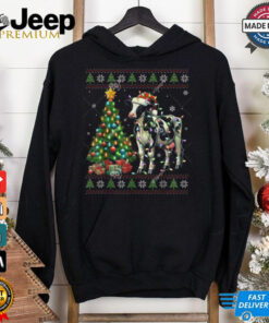 Cow Christmas Ugly Sweater Shirt