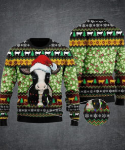 Cow Ver 2 Ugly Christmas Sweater