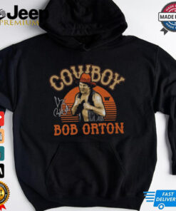 Cowboy Bob Orton Retro Superstar T Shirt