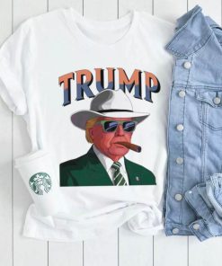 Cowboy Donald Daddy Make America Great Shirt