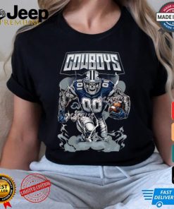 Cowboy Mascot nfl shirt