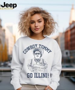 Cowboy Tommy Go Illini Oranger Official Hoodie shirt