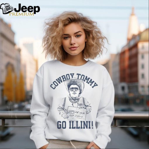 Cowboy Tommy Go Illini Oranger Official Hoodie shirt