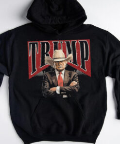 Cowboy Western Trump Shirt, Trump Shirt