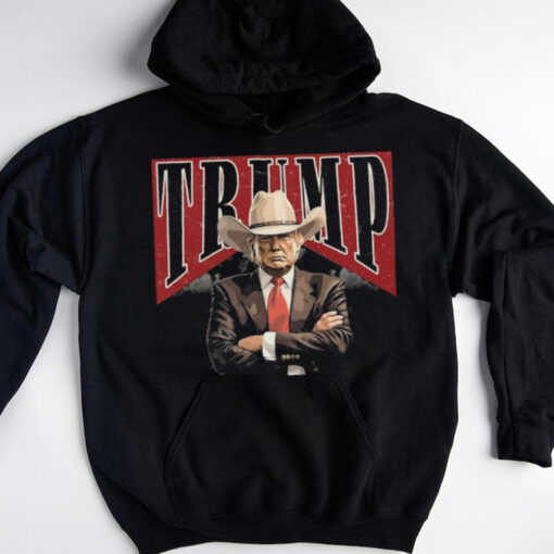 Cowboy Western Trump Shirt, Trump Shirt