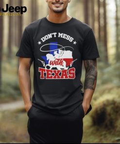 Cowboy don’t mess with Texas shirt