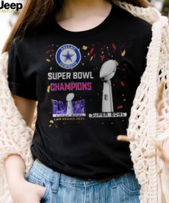 Cowboys Super Bowl Champions LVIII Las Vegas 2024 Shirt