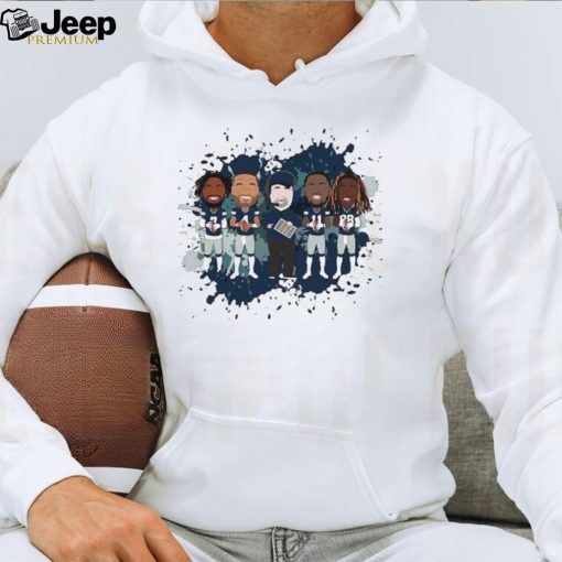 Cowboys Vector Heroes Kids Childs T Shirt