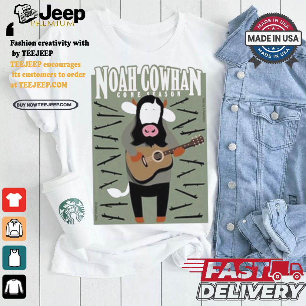 Cows Store Noah Kahan 2024 Shirt