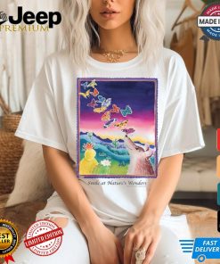 Coyote Smiles At Nature's Wonders Shirt