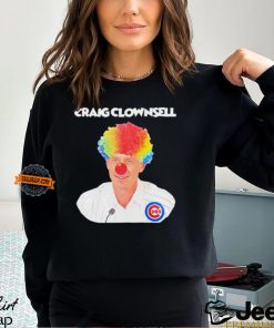 Craig Counsell Clown Chicago Cubs shirt