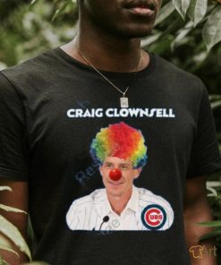 Craig alownsell new shirt