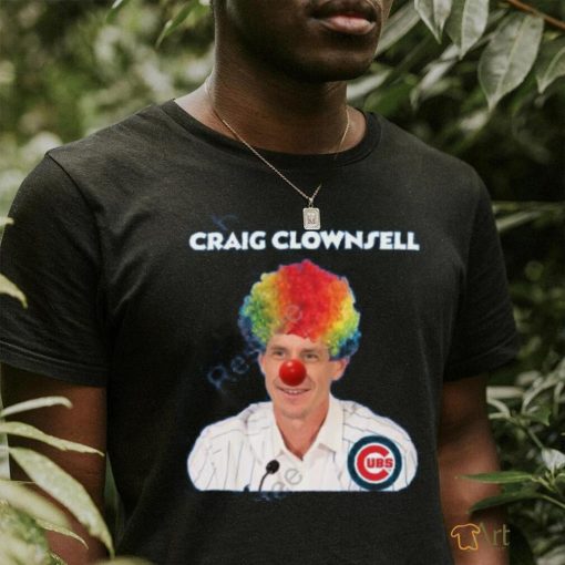 Craig alownsell new shirt