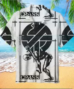 Crass Rock Band Logo Short Sleeve Hawaiian Shirt