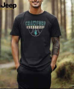 Crawford Basketball Logo T Shirt