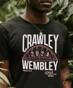 Crawley Wembley 2024 Connected By EE League Play Off Final 2024 Shirt