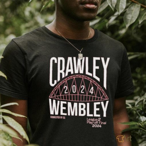 Crawley Wembley 2024 Connected By EE League Play Off Final 2024 Shirt