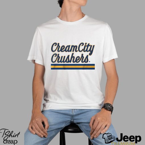 Cream City Crushers Shirt