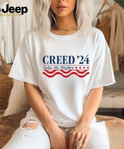 Creed ’24 Take Me Higher Shirt