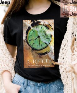 Creed At Resch Center in Green Bay WI July 17 2024 Poster shirt