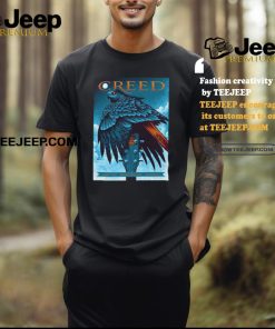 Creed Riverbend Music Center in Cincinnati OH Aug 2 2024 Poster shirt