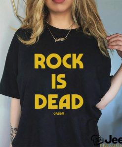 Creem Rock Is Dead T Shirt