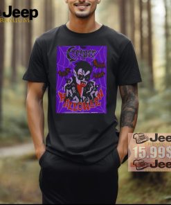 Creeper Manchester on Thursday 31st October 2024 at The O2 Ritz Poster Shirt