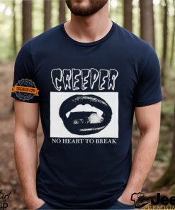 Creepercult Creeper Fangs No Heart To Break T Shirt