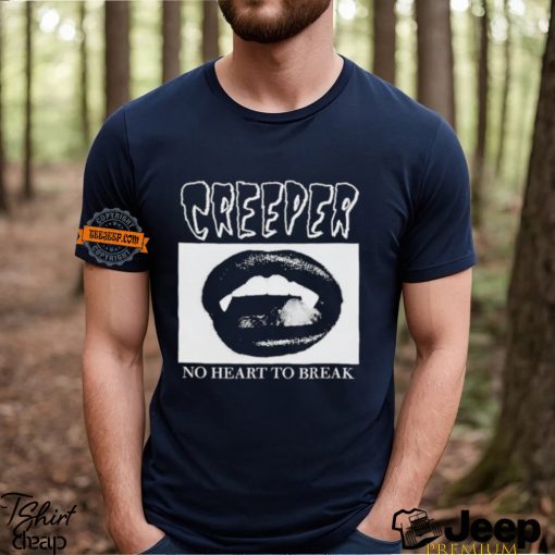 Creepercult Creeper Fangs No Heart To Break T Shirt