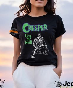 Creepercult Cry To Hell Under The Devil's Spell Shirt