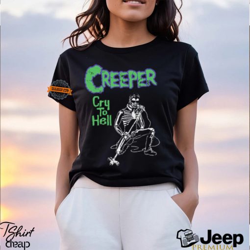 Creepercult Cry To Hell Under The Devil’s Spell Shirt