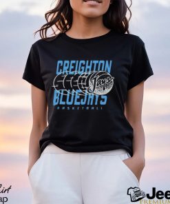 Creighton Bluejays basketball logo shirt