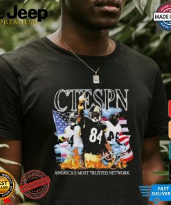 Crespn America’s Most Trusted Network Antonio Brown Shirt