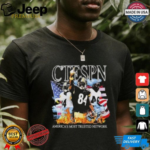 Crespn America’s Most Trusted Network Antonio Brown Shirt