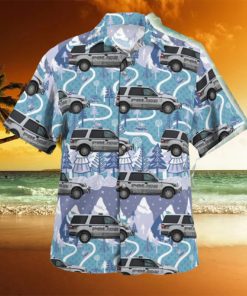 Crest Hill Illinois Crest Hill Police Department Hawaiian Shirt