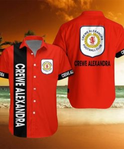 Crewe Alexandra 2024 Hawaiian Shirt And Short