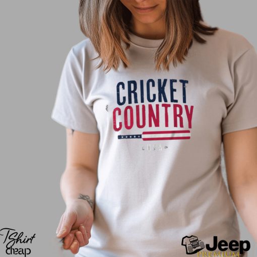 Cricket Country Usa Shirt