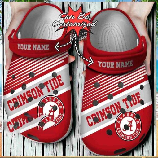 Crimson Tide Classic Crocs