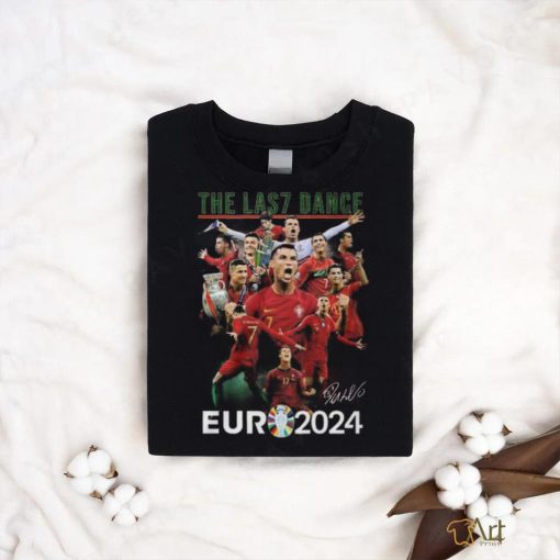 Cristiano Ronaldo The Las7 Dance Euro 2024 T Shirt