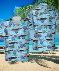 Croatian Air Force Mikoyan Gurevich Mig 21UMD Mongol B Hawaiian Shirt Beach Shirt For Men Women