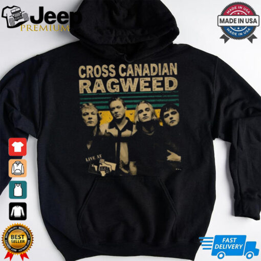 Cross Canadian Ragweed Smells Like Country Tastes Like Rock N Roll Shirt